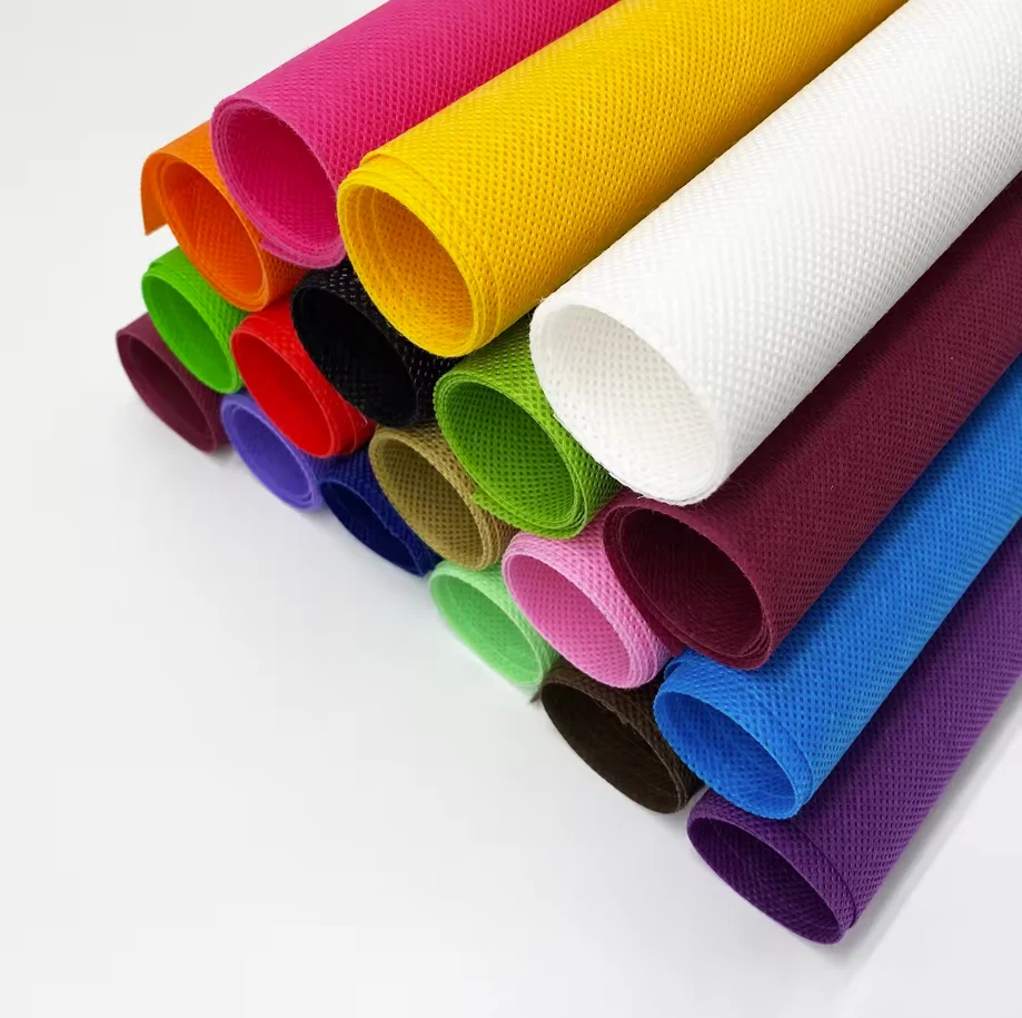 Lower Price Waterproof Custom Supplier PP Spunbond Spun Bond Polypropylene Non Woven Fabric for Cloth