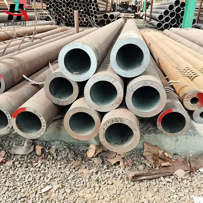 Hot Selling Carbon Steel Pipe / Tube Astm A53 Mild Black Carbon Seamless Steel Pipe For Building Material With Good Price
