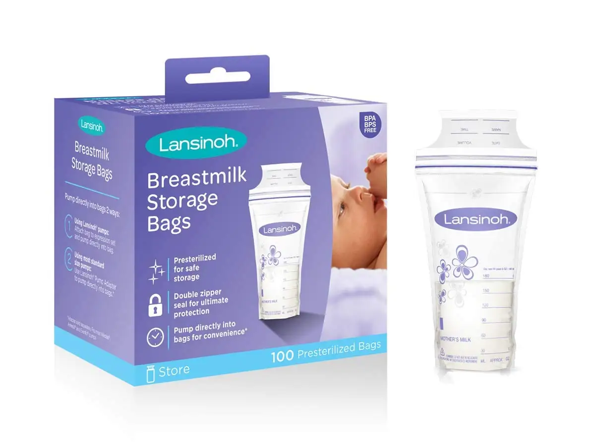 Wholesale Breast Milk Storage Bag / Wholesale Breast Milk Storage Bag Silicon Reusable / Lansinoh Breastmilk Storage Bags