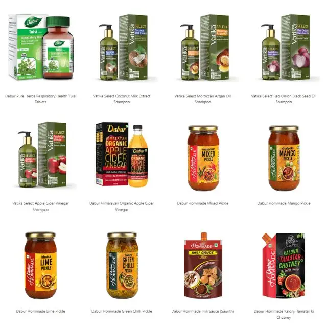 One Stop Solution for Dabur HealthCare Supplies Skin Care Products and Pantry Items
