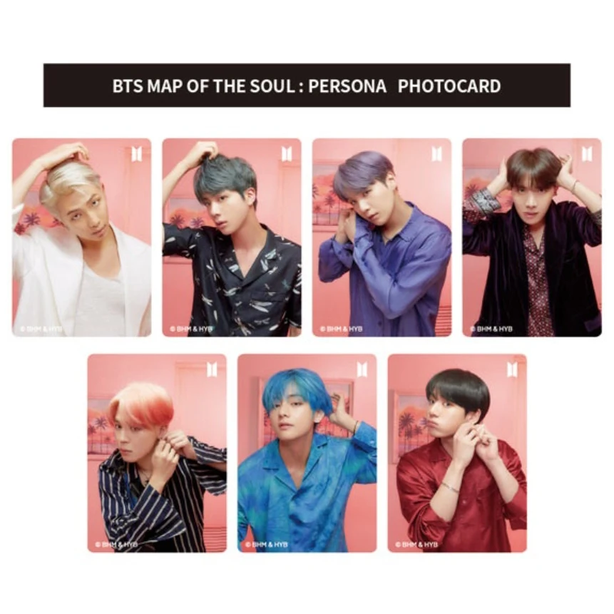 BTS_PERSONA_LENTICULAR POSTCARD Delivery from Korea on the fastest way Best Price and Good Product