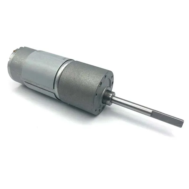 High Torque Lower Speed Machine 12V 37RGM555 Motor DC Motor