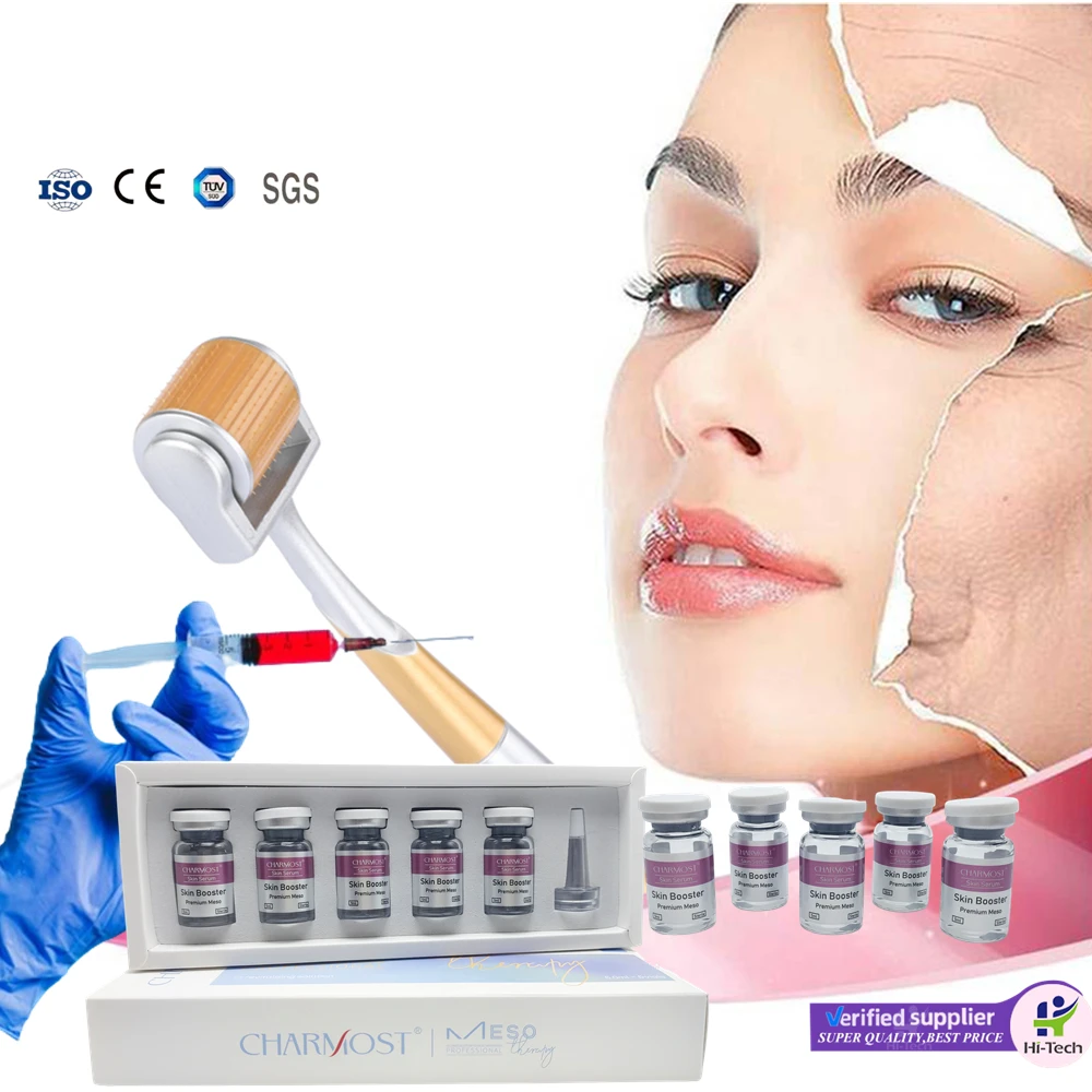 Korea Charmost medical grade  Anti Wrinkles Pdrn Meso  Dna Pdrn Exosome Solution Facial Serum For Beauty Salon