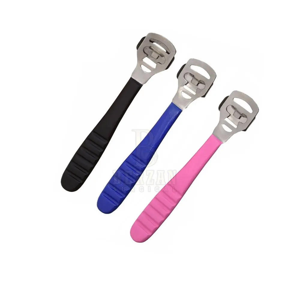 Premium quality Foot Skin Shaver Corn Cuticle Cutter Remover Rasp Pedicure File Foot Callus Foot Care Tool
