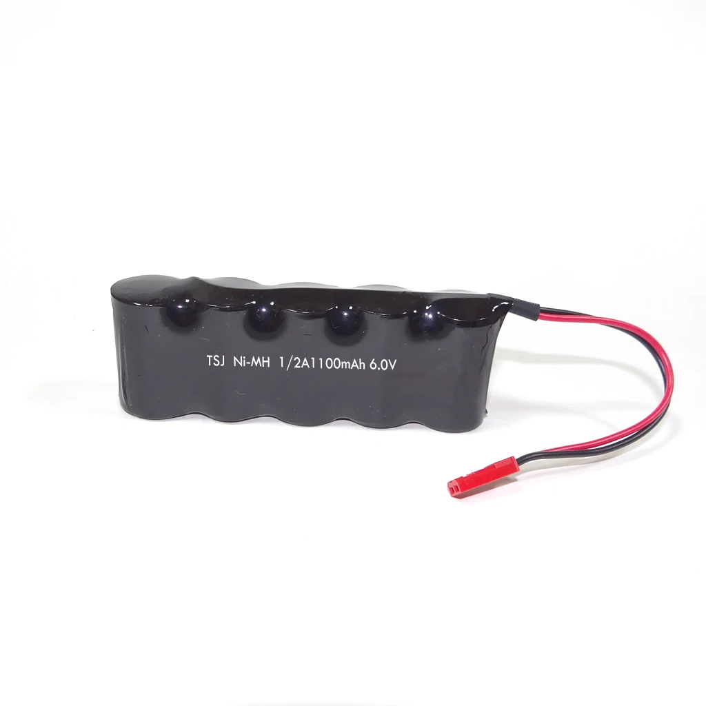 В продаже TSJ Ni-MH 1/2A 1100mAh 6 0 V Возобновляемая энергия аккумуляторная батарея