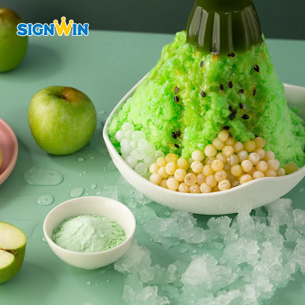 SIGNWIN-снежный порошок на основе льда