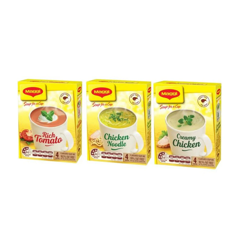 Mag-gi Soup It Up! Chicken Noodle Soup Mix in 2.11 Ounce Packages (Pack of 12)