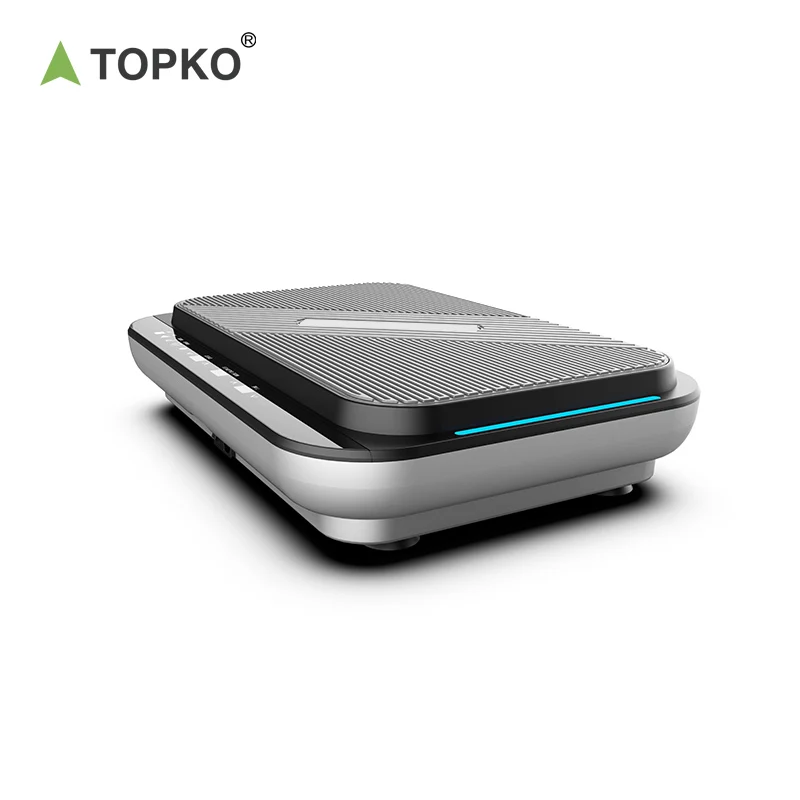TOPKO Burning Fat Foot & Weight Loss Vibration Plate Exercise Machine Workout Fitness Home Use Vibration Platform