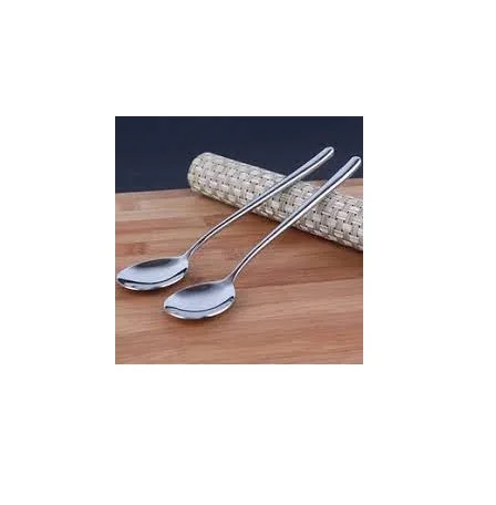 Stainless steel soup spoon Cookware Factory Wholesale Stainless steel Soup Spoon customized size and sale