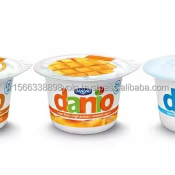 Danio Yogurt from Danone - Packed full of Protein and Flavour
