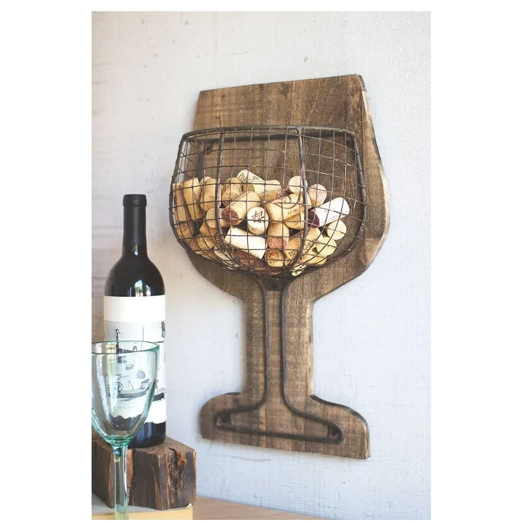 Fresh Arrival Wine Cork Holder Nordic Stylish Minimalist Style Bar-Ware Metal Bar Accessories For Home Hotel Restaurant