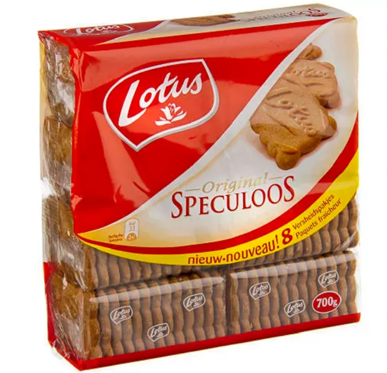 Хит продаж Бисквитное печенье Lotus Biscoff оптовая