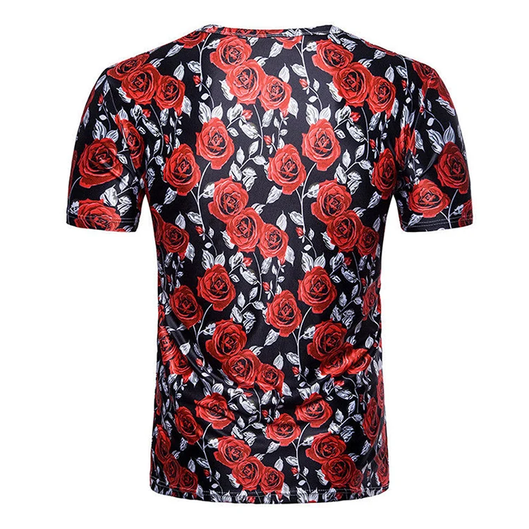 Create your own idea Design Popular your own style Best material affordable price Sublimation T Shirts For Men