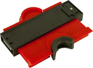 Trending Plastic Contour Gauge Precisely Measuring Tool factory Manufacturing High Quality 5 Inch Shape Tool