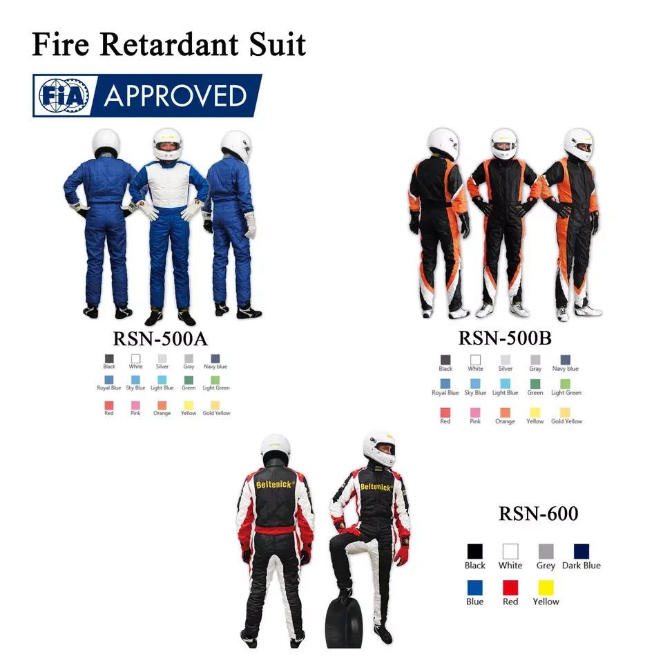 SFI 3.2A/1 Jacket Race Suit For Motors Apparel
