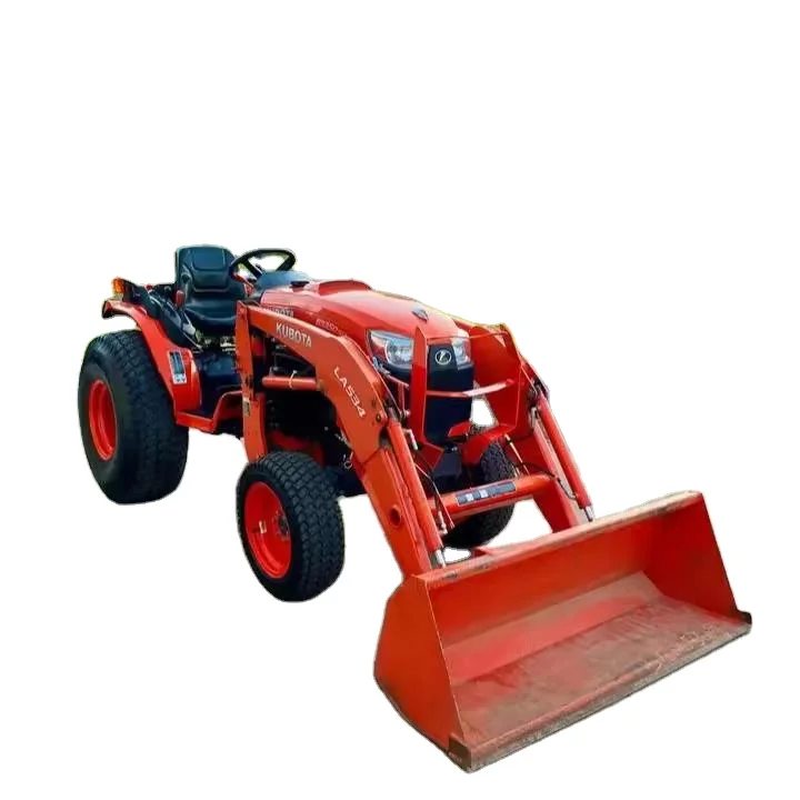 Лучший класс KUBOTA B2650 трактор для сельского хозяйства PP материал барабанный фильтр и протеиновый скиммер