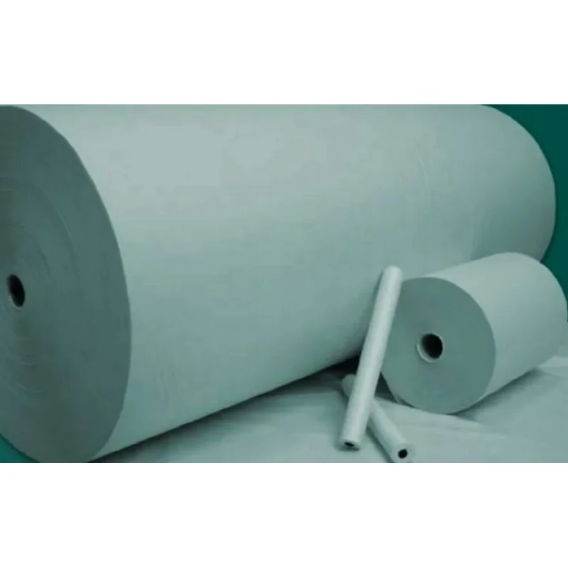 500m Printing Equipment Heidelberger ryobi Auto automatic wash cloth jumbo roll for blanket cleaning