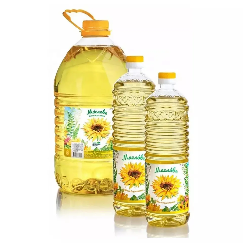 Sunflower oil high quality 100% pure textures ready for wholesale distribution for exporting as customers demands sunflower  oil