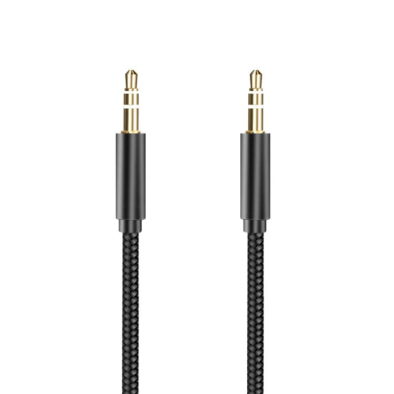 Jack 3.5mm Audio Extension Cable Wire Gold-Plated Aux Cord AUX Cable AUX 3.5 mm Car 3.5mm Audio Cable