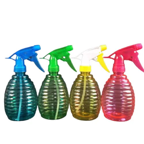 Hot Selling 50ml 150ml 250ml 300ml 500ml Cosmetic Packaging Amber Plastic Spray Bottles