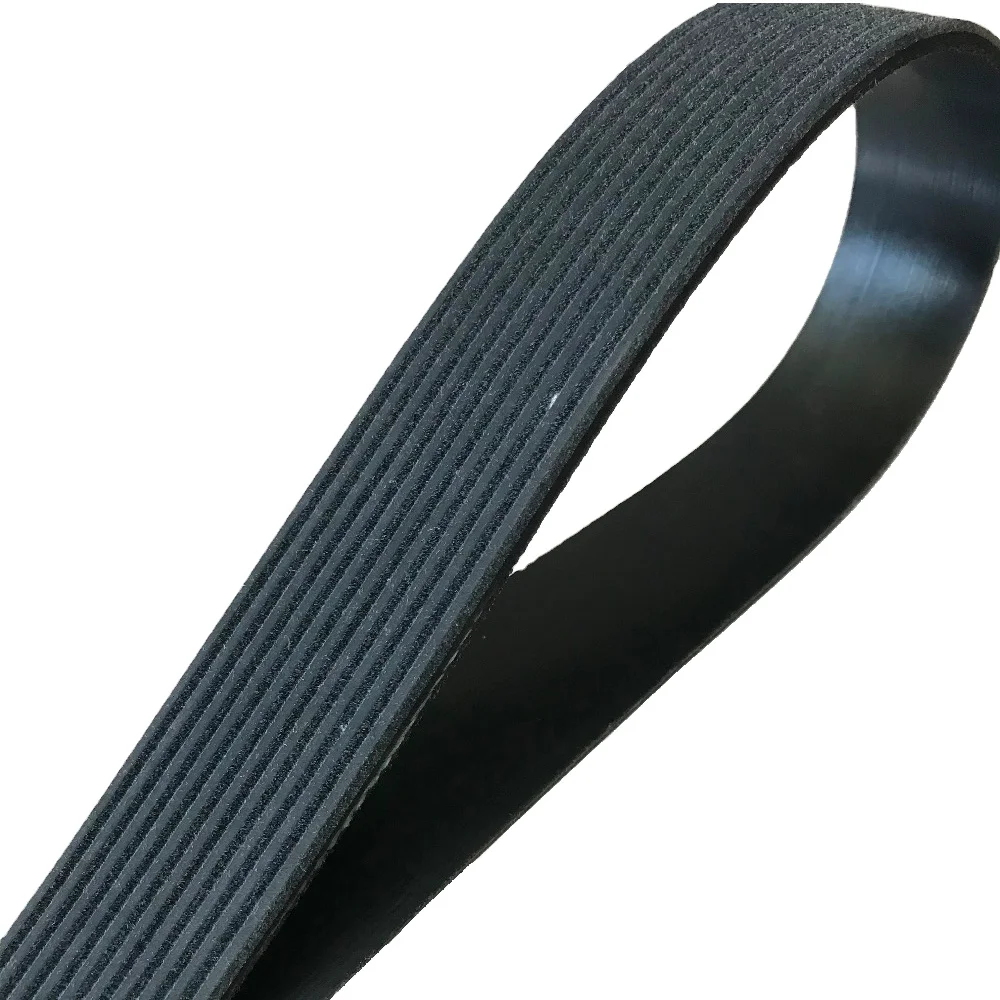 EPDM 8PK2200 Rubber V belt fit for Case 6130, 7130 engine, air conditioning