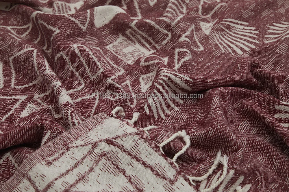 Wholesale Turkish Hammam Beach Towel Deep Journey 100% Cotton Peshtamal pestamal pestemal Hamam pestemal Towels Fouta Jacquard