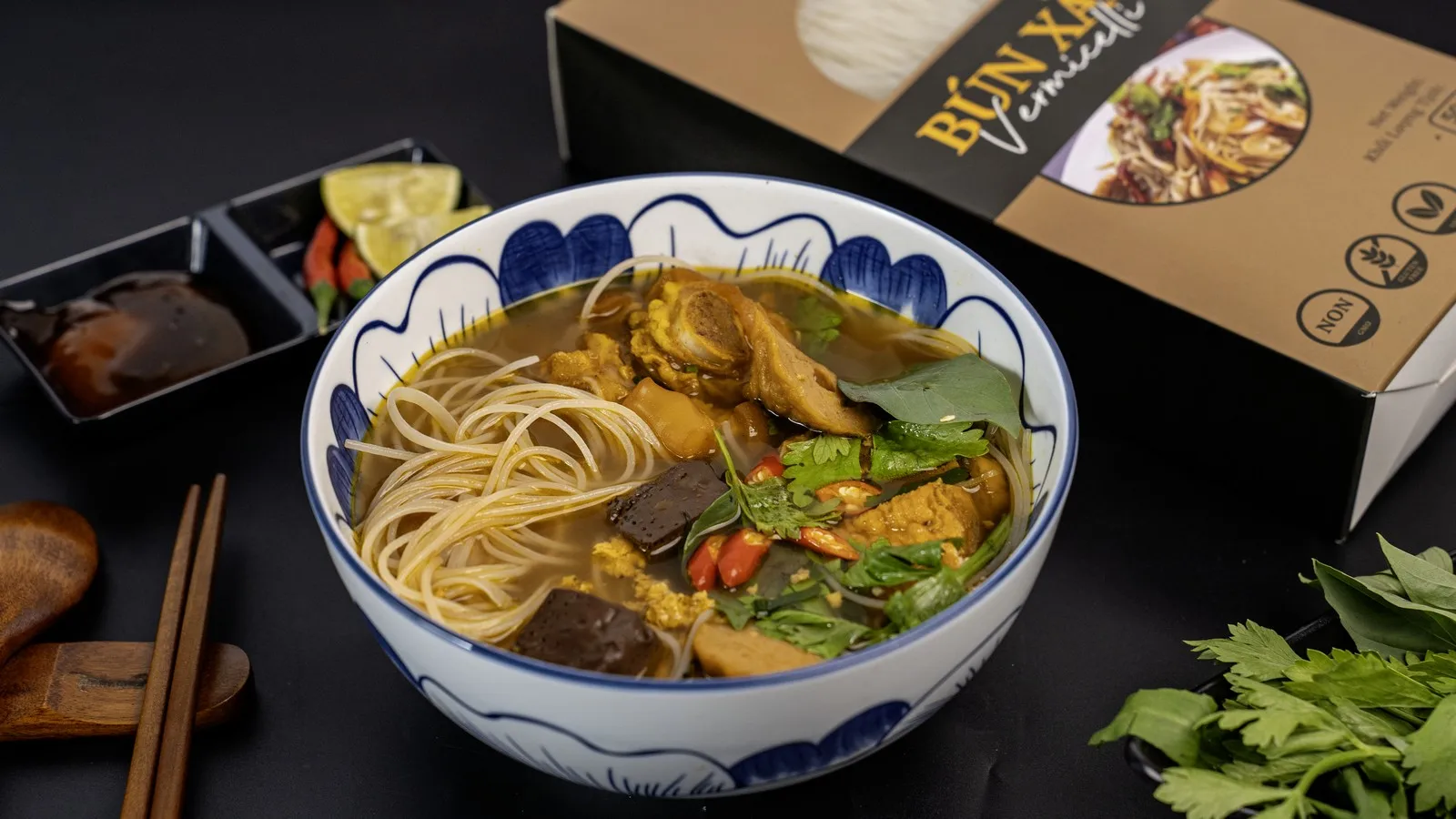 100% Material From Vietnam Vermicelli /Rice Vermicelli Noodles/Rice Stick high Quality Stir-fried Rice Noodles