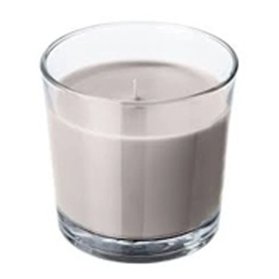 Good Quality Glass in Affordable Wholesale Price Custom Sizes Candle Holder Wax Glass Candle Jars