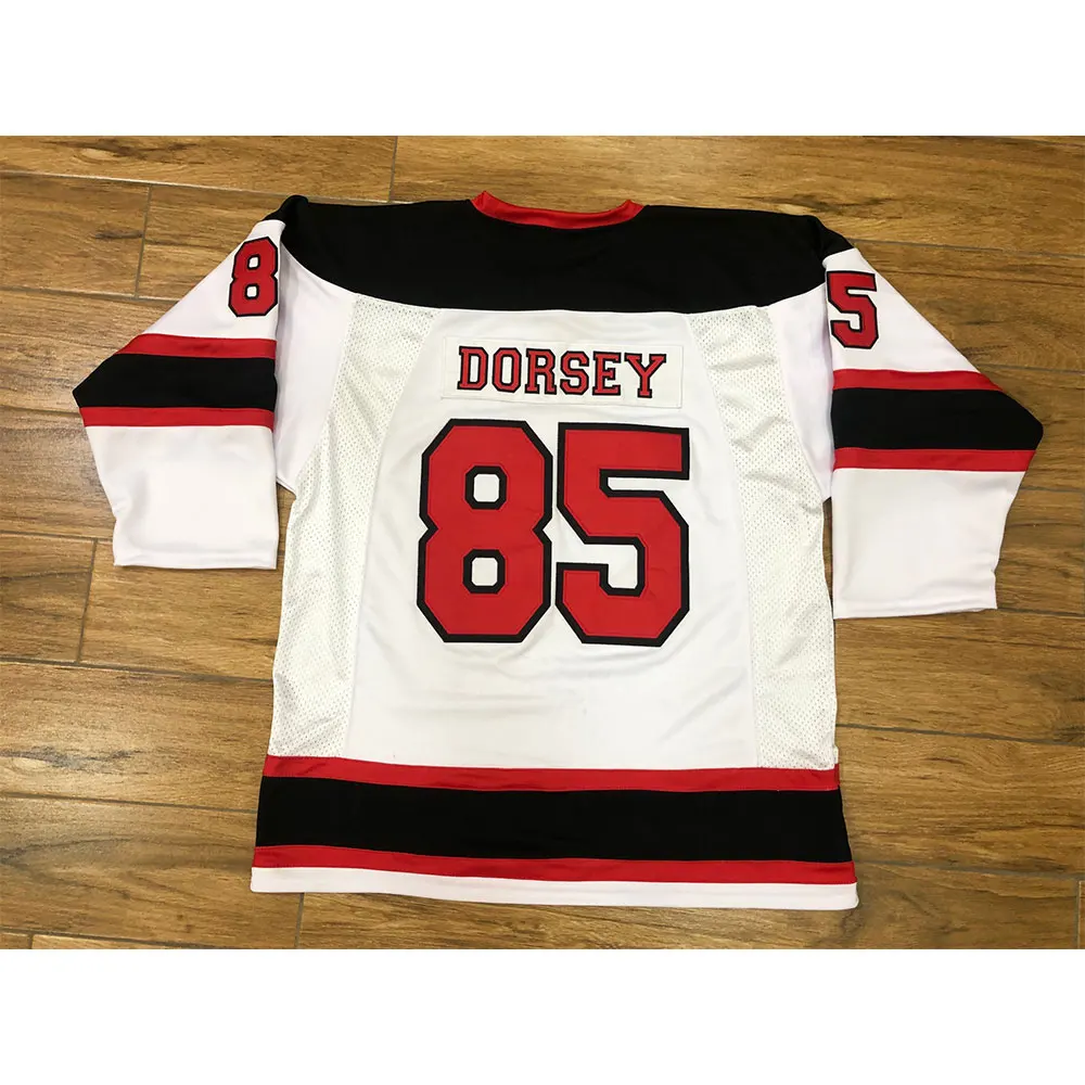 Latest Design Blank Embroidery Hockey Jersey Custom Sublimation Ice Hockey Jerseys With Solid Color
