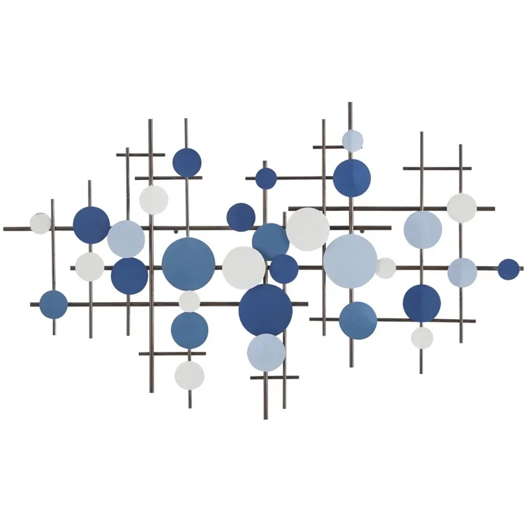 Iron Wire Crafts Wall Accessories Modern Home Bedroom and Deco Customized Wall Arts Decorative Stylish Wall Art