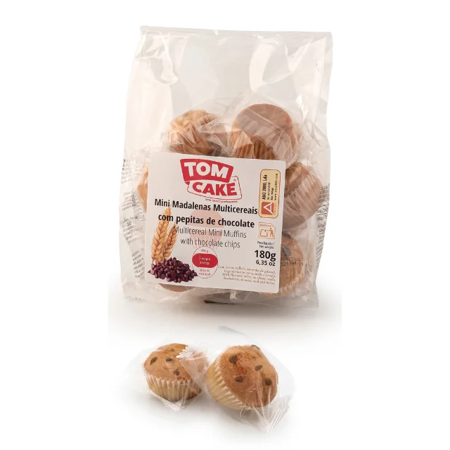 Delicious TOM CAKE Classic Mini Madeleines