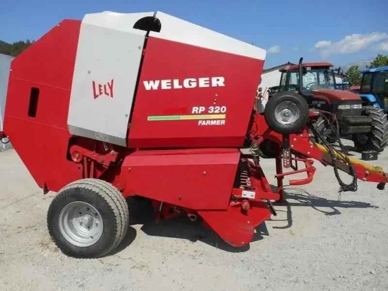 Multipurpose Hay and Straw Baling Machine tractor Mini Hay Baler Machine Grass round baler