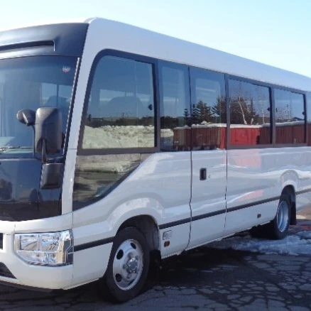 Подержанный 30-местный пассажирский туристический автобус TOYOTA coaster bus