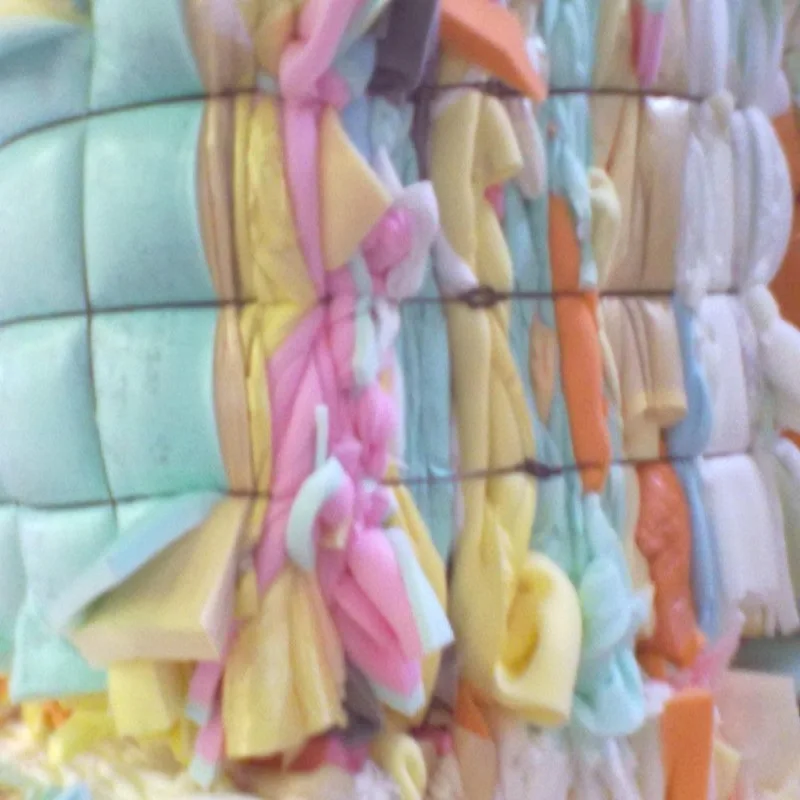 PU FOAM PLASTIC BALES SCRAP AVAILABLE FOR SALE AT WHOLESALE PRICE - WASTE