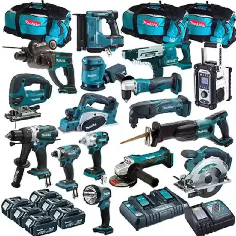 Free Shipping on New Original Makitas LXT1500 18-Volt LXT Lithium-Ion Cord-less 15-Piece Combo Kit