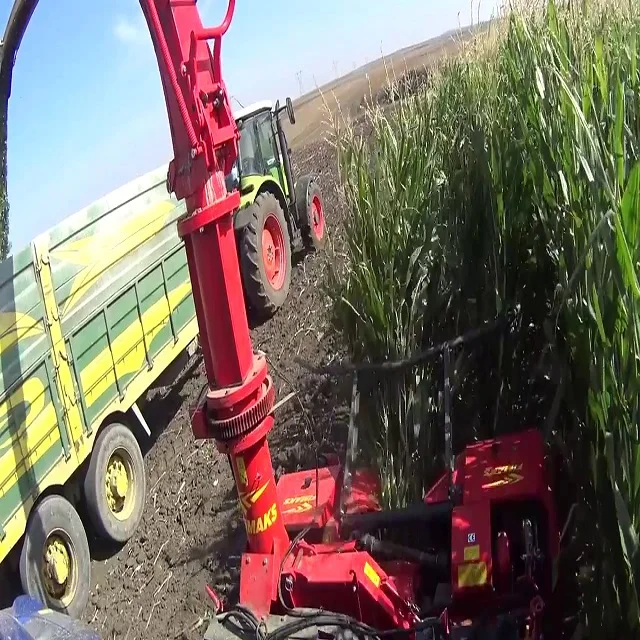 New Agricultural Machine Row independent maize chopper for sale with high capacity and low price