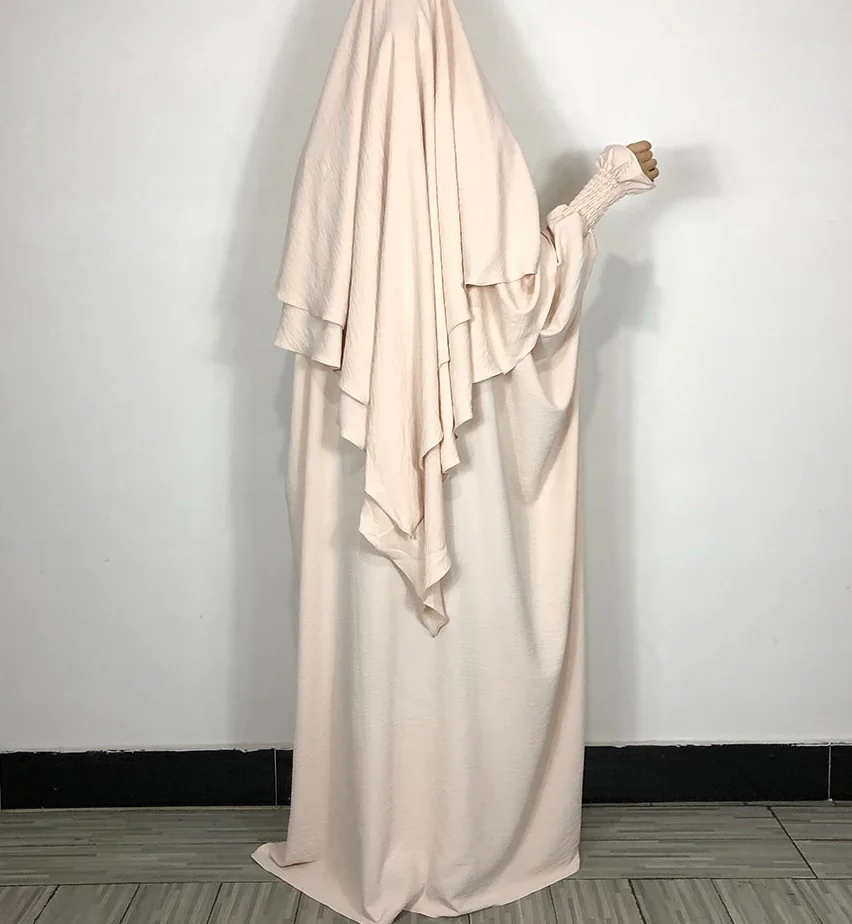 New Women Cheap Price Abaya Wholesale Islamic Style Long Sleeve Ladies Abaya baggy Plated long dress women abaya fully covered