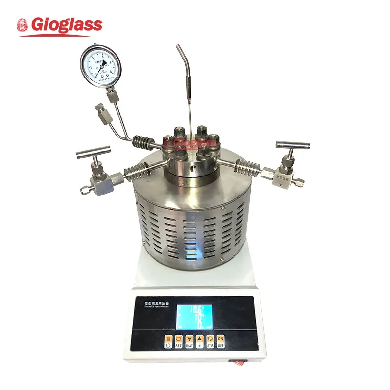Laboratory Small High Temperature And High Pressure Magnetic Mechanical Stirring Autoclave Reactor