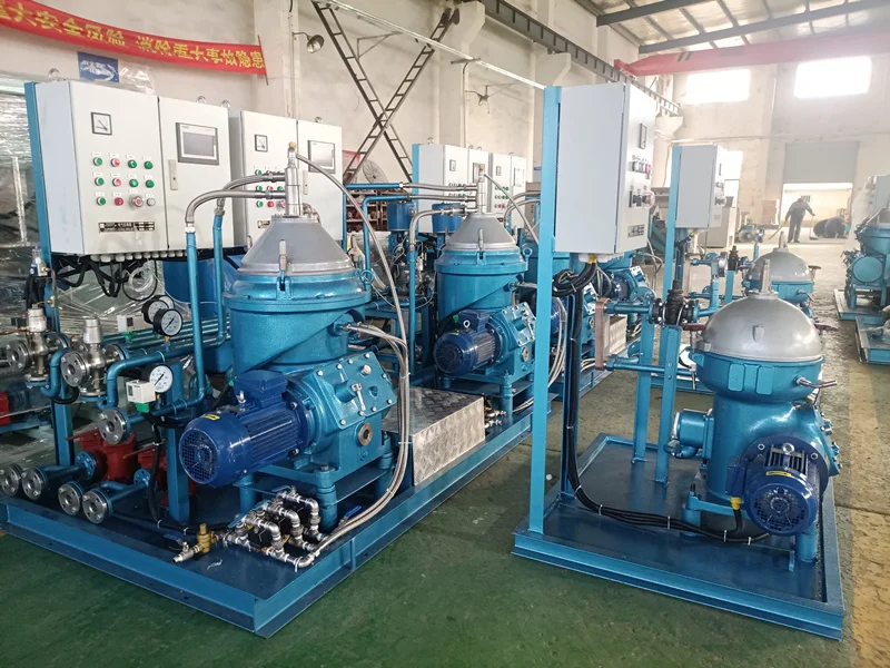 KYDH oil centrifuge HFO centrifuge separator for marine diesel fuel water separator