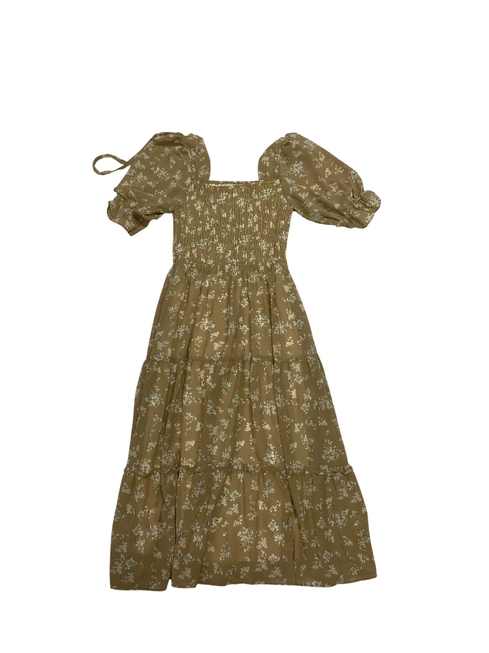 Подержанные длинные шелковистые Поли платья модного размера AU Mix