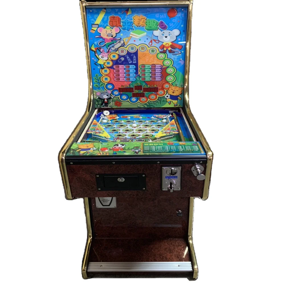 Kwang Yi  Kids Amusement Park Machine Facilities. Aracde Game Center Video Games Happy Mouse VI/ Buena Maquina De Juego/