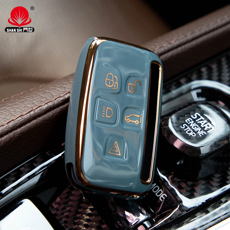 High Quality New Design Wear Resistance TPU Car Key Cover For Land Rover Range Rover