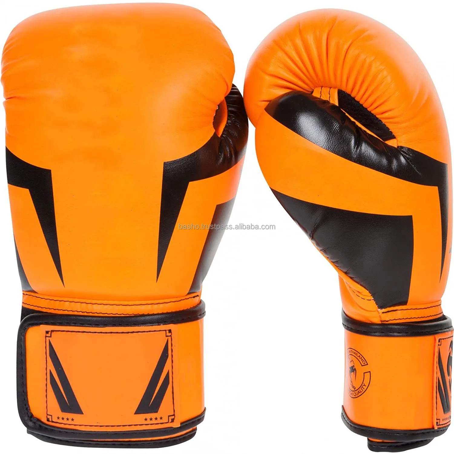 Перчатки для спарринга кожаные боксерские перчатки из натуральной кожи GBG-0037