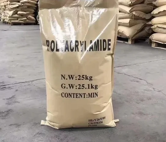 PAM/PHPA polyacrylamide for oil drilling pam chemical Water Treatment Chemicals