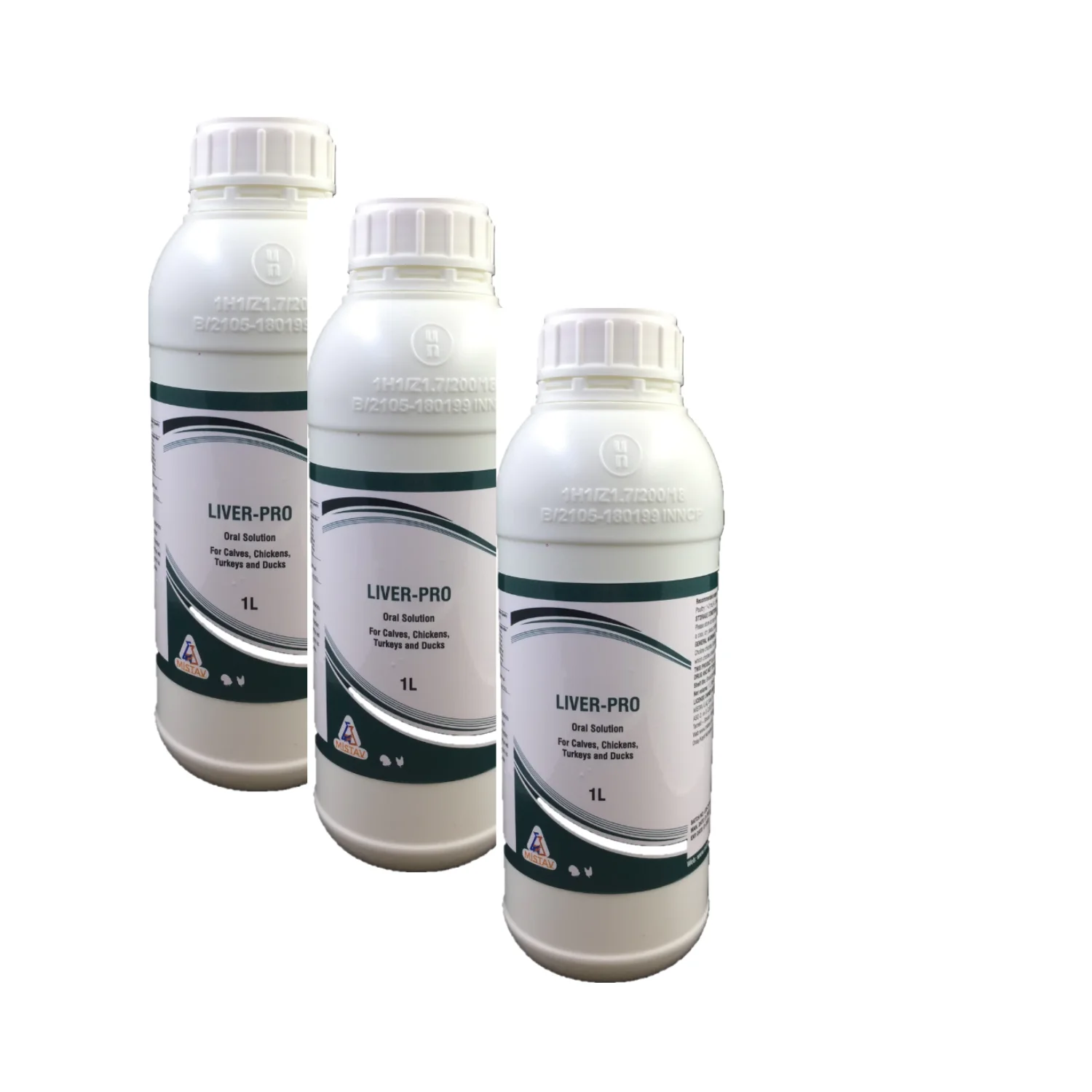 OEM Private Label Feed Additive LIVER PRO Oral Solution Poultry Sorbitol Active Yeast Extract Betaine Vitamins Customizable