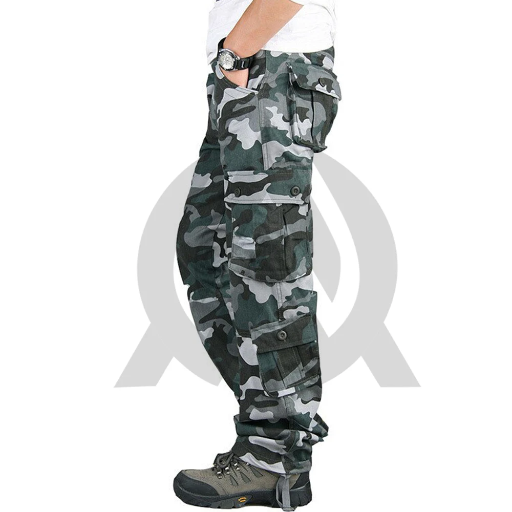 Wholesale Multi Pockets Work Wear Trousers Mens Construction Cargo Pants Workwear Pants For Sale