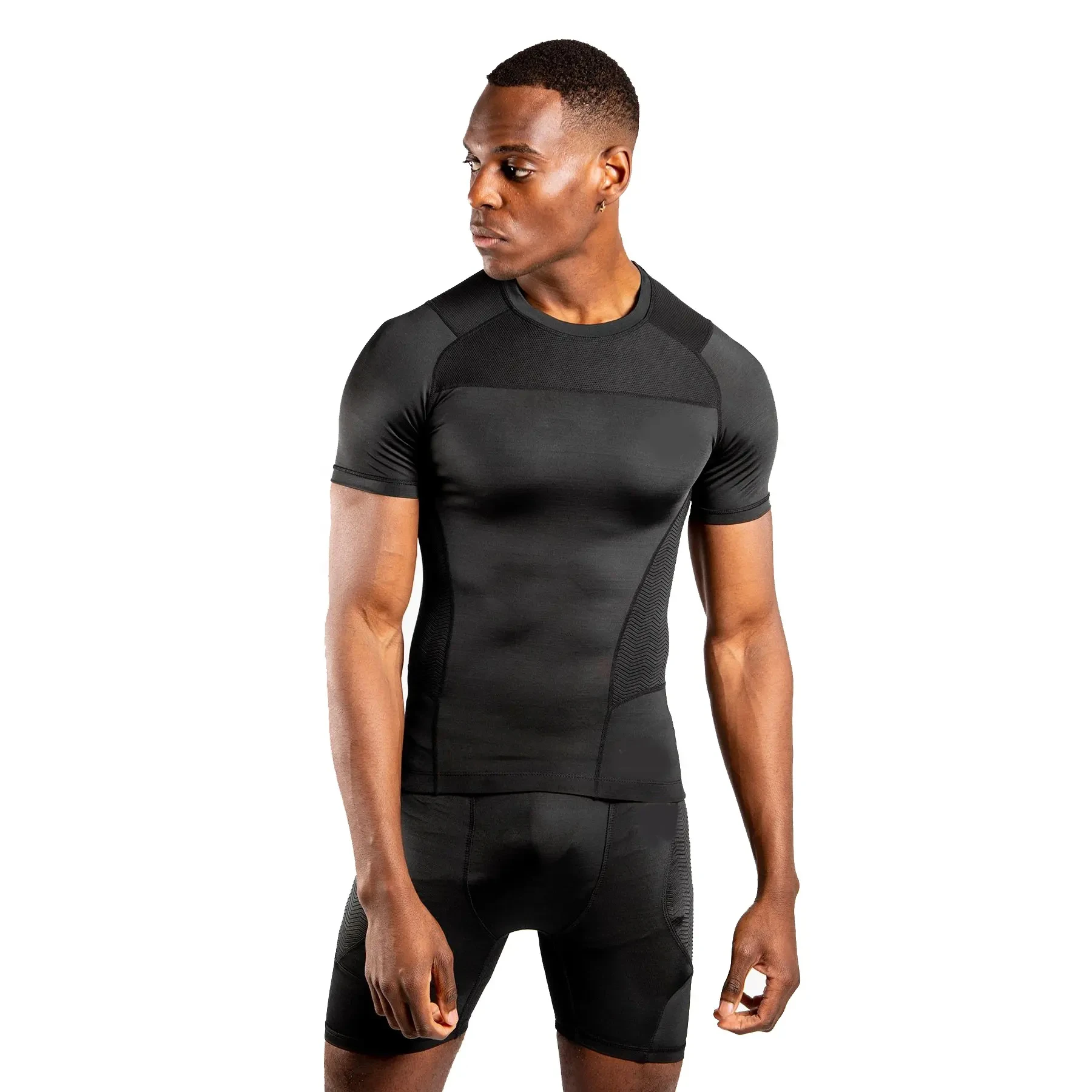 2024 UPF 50 сублимационная печать с пользовательским логотипом Rash Guard MMA BJJ Surfing Rashguard Hal рукавами от производителя OEM