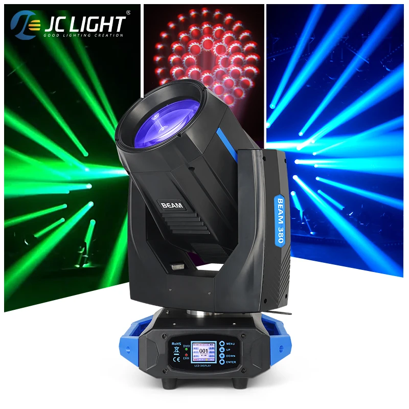 380W 18R Sharpy Beam Moving Head Stage Lights Dmx Professional Stage Lighting Beam 380W Moving Head Light For Concert DJ Stage