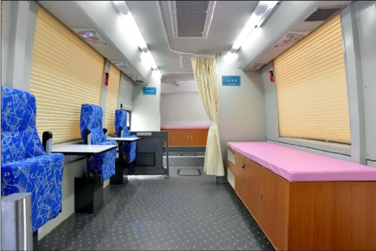 Ambulance Medical Hospital Bus