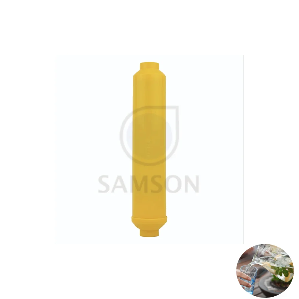 High quality SS-ST33MIN-YL Superior Taste and Purity with Activated Carbon Filter Cartridge